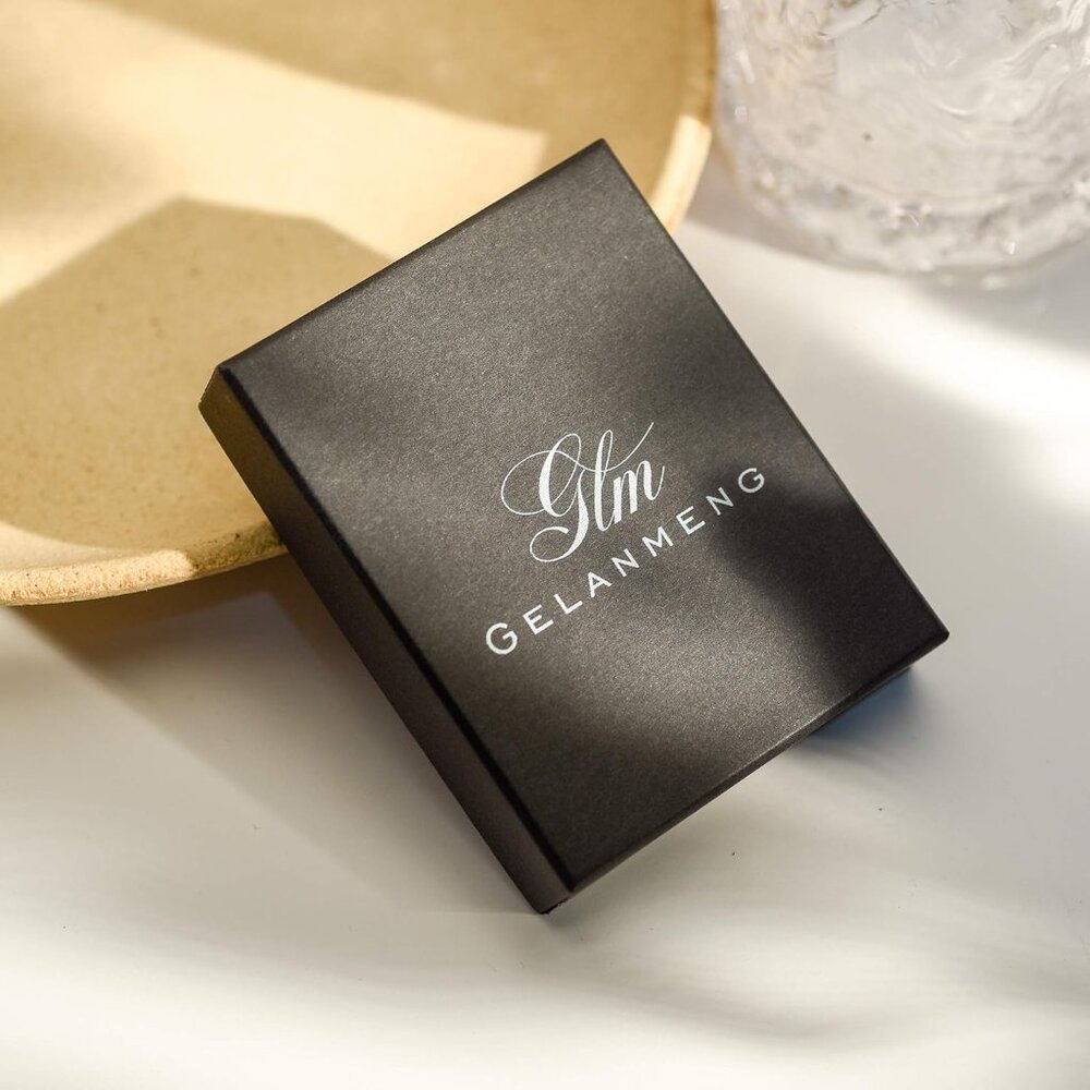 Exquisite Large Oval Pull Through Earrings - Hypo… - image 6